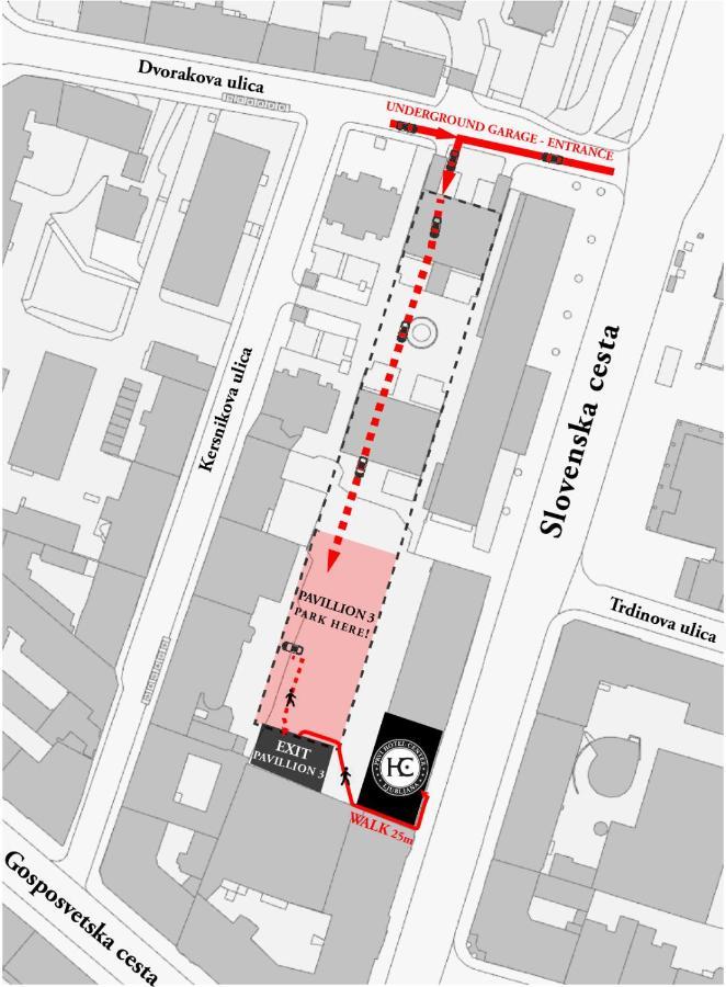 Center 3* Ljubljana